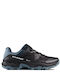 Mammut Men's Hiking Shoes Waterproof with Gore-Tex Membrane Black