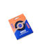 Sparco Shoelaces Round Polyester Navy Blue 2pcs 140cm Bat0024b0n02140