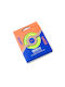 Sparco Shoelaces Round Polyester Fluorescent Yellow 2pcs 140cm Bat0024b0y02140