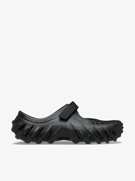 Crocs Clog Γυναικεία Σαμπό Μαύρα
