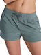 Wave 2 Pantaloni Scurți Bikini Inferioare Talie Înaltă Verde Agave
