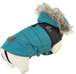 Zolux Down Jacket Dog New Mountain Size 35 Blue