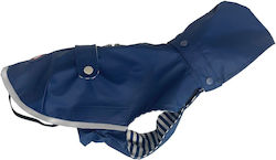 Zolux Waterproof Coat Jacket Dog Saint Malo Size 45 Blue