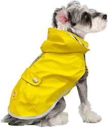 Zolux Waterproof Coat Jacket Dog Saint Malo Size 60 Yellow