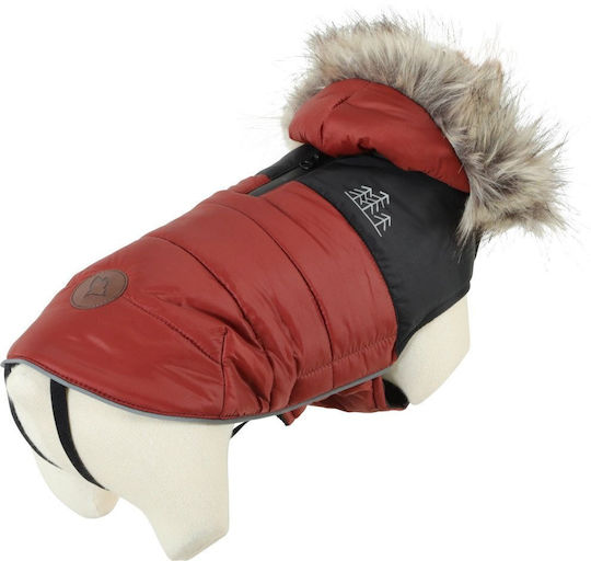 Zolux Daunenjacke Hund Neue Mountain Größe 25 Ziegelrot