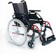 Sunrise Medical Breezy Style Standard 24″ Rollstuhl Style24-371-530 Blaue
