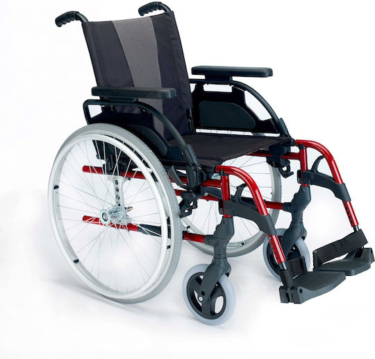 Sunrise Medical Breezy Style Standard 24″ Rollstuhl Style24-371-530 Blaue