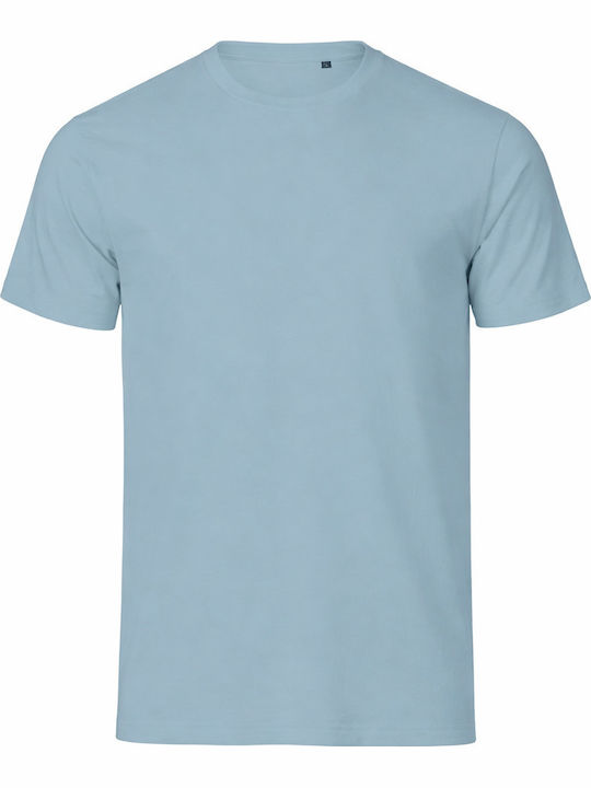 Tee Jays Men's Promotional Short Sleeve T-Shirt Misty Blue