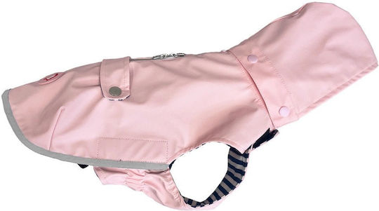 Lalazoo Dog Coat Waterproof Pink