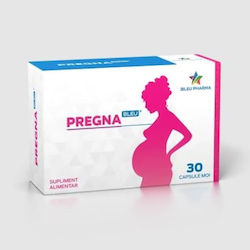 Bleu Pharma Pregna Bleu 30 Κάψουλες Bleu Pharma