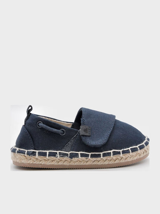 Mayoral Kids Espadrilles with Hoop & Loop Closu...
