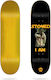 Jart 8" Shortboard Multicolour Skateboard