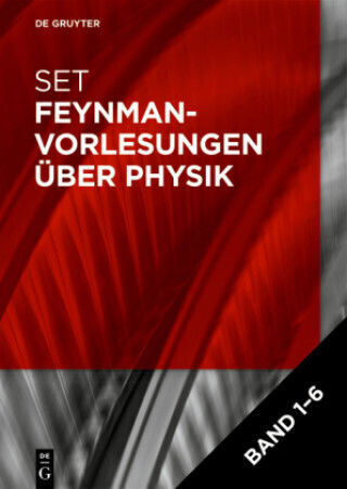 Feynman-vorlesungen Über Physik, 6 Bde.