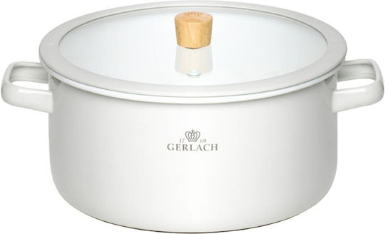 Gerlach Natur Дълбока Тенджера 5л 24см