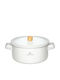 Gerlach Natur Tiefe Kochtopf 3l / 20cm