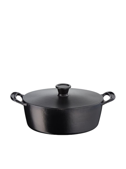 Tefal Oală Joasă din Fontă 5.1l /