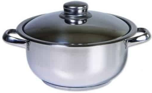Oală Adâncă Din Oțel Inoxidabil 14lt