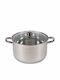 Tiefes Rostfreier Stahl Kochtopf 5,5l /