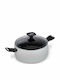 Moneta Oală Adâncă din Aluminiu 5.9l / 24cm