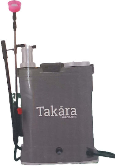 Rückenspritze 12V Batteriebetrieb mit Gewicht 16lt 8.5bar