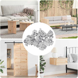 vidaXL Παξιμάδι 12τμχ