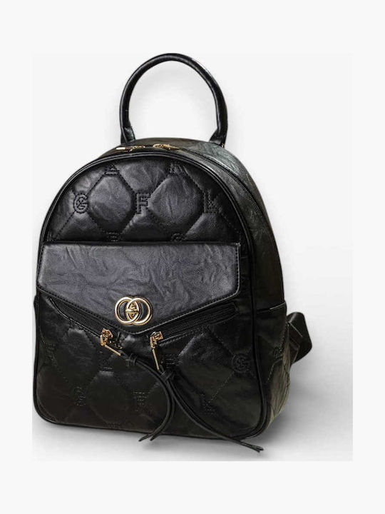 Fragola Damentasche Rucksack Schwarz