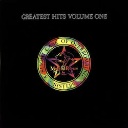 Sisters Mercy Greatest Hits Volume One A Slight Case Overbombing Vinyl