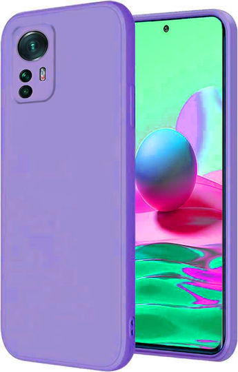 Xiaomi Mi Калъф Силикон Лилав (Xiaomi 12T Pro)
