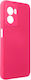 Back Silicone Cover Fuchsia (Oppo A77)