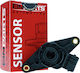 Einparts Auto-Motorsensor Drosselklappenpositionssensor Citroen BX
