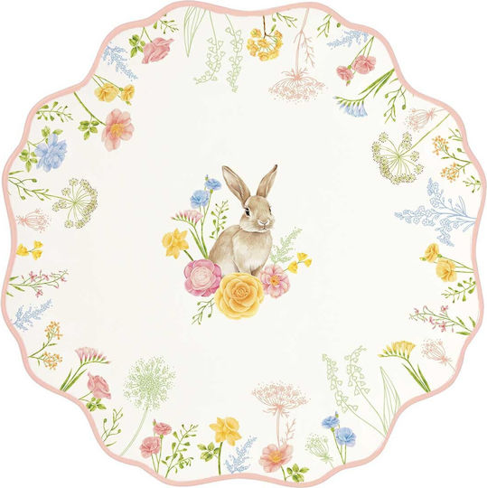 Easy Life Tres Jolie Easter Porcelain Fruit Plate 21 Cm