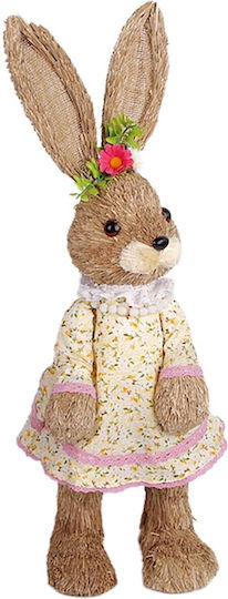 Bunny's Osterkaninchen Korbweide Gelb 63x22x20cm