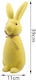 Easter Decoration Bunny Felt 39 cm 2 Colors – 1 Piece