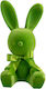 Kunststoff Kaninchen Feine Fell Grüne 30cm