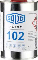 Solidpaint 102 Korrosionsschutzfarbe Anti-Korrosionsfarbe Metall Eisen 1 L Ral 3020 Solidpaint 102 Korrosionsschutzfarbe Anti-Korrosionsfarbe Metall Eisen 1 L Ral 3020