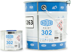 Solidpaint 302 Rustproof Paint Anti-corrosion Metal Roof Iron 4.85 L Ral 6005