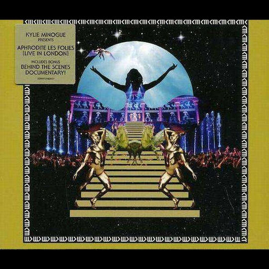 Kylie Minogue Aphrodites Les Folies 2 Cd + 1 Dvd