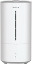 Milla Home Ultraschall Aromatherapie-Diffusor mit Timer Weiß