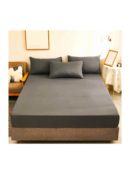 Kotonia Home Σεντόνι Μονό με Λάστιχο 90x200+20ε...