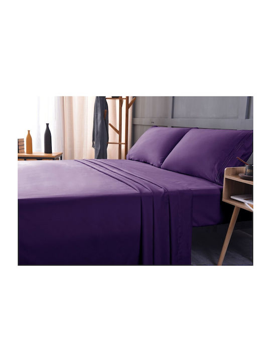 Kotonia Home Cearceaf De Pat Single Cu Hugger D...