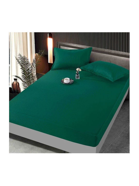 Kotonia Home Cearceaf De Pat Single Cu Hugger D...