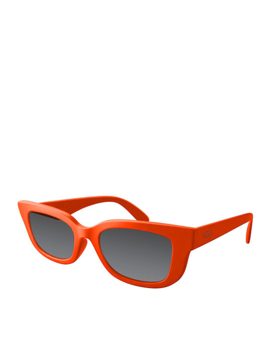 Vans Unisex Sunglasses with Orange Frame and Gr...