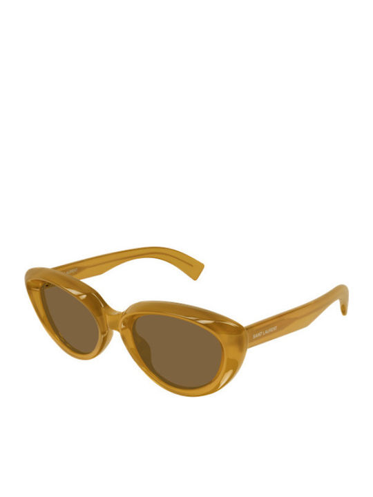 Ysl Unisex Sonnenbrillen mit Gelbem Rahmen und ...