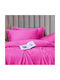 Kotonia Home Module Fete De Pernă Cu Plic De Acoperire Magenta 70x70cm