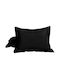 Kotonia Home Module Fete De Pernă Cu Plic De Acoperire Negru 70x70cm