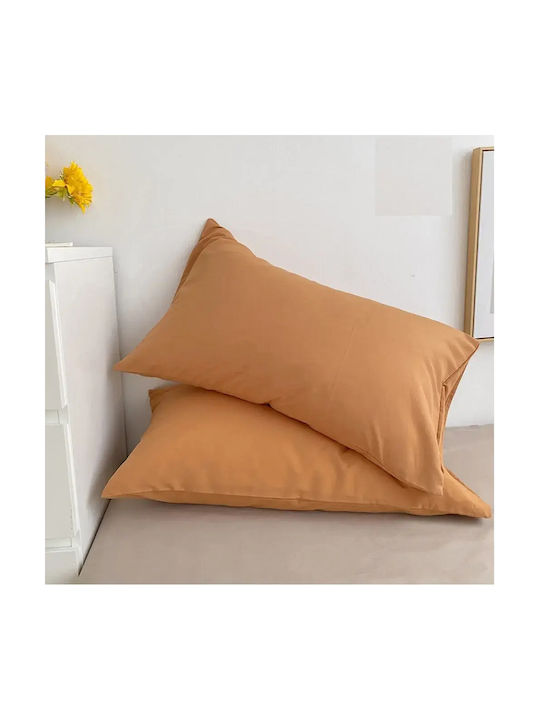 Kotonia Home Module Fete De Pernă Cu Plic De Acoperire Cacao 70x70cm