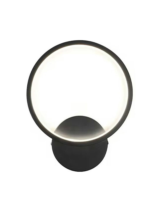 Lămpi De Perete LED Negru 22.5x20x5.5cm