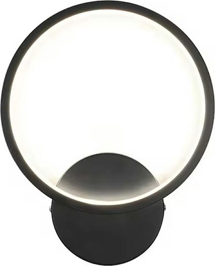 Светлина За Стена LED Черна 22.5x20x5.5см Светлина За Стена LED Черна 22.5x20x5.5см
