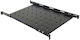 Stabilizator Raft Fix 1u Rack 19" Adâncime 500mm Dulap 800mm Urechi Fixare Susține Capacitate Mare Antistatic Oțel 1.2mm Negru "spsf-1u500he-bk-03"