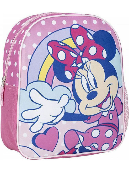 Cerda Minnie Mouse Σχολική Τσάντα Πλάτης Δημοτικού